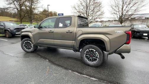 Bronze Oxide 2026 Toyota Tacoma Hybrid TRD Sport