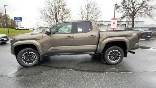 Bronze Oxide 2026 Toyota Tacoma Hybrid TRD Sport