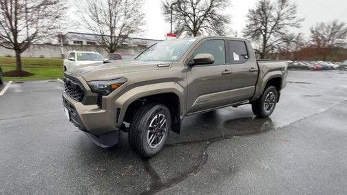 Bronze Oxide 2026 Toyota Tacoma Hybrid TRD Sport