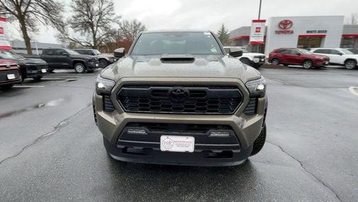 Bronze Oxide 2026 Toyota Tacoma Hybrid TRD Sport