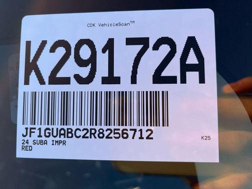 2024 Subaru Impreza Base