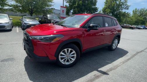 Red Crystal 2026 Toyota Corolla Cross LE