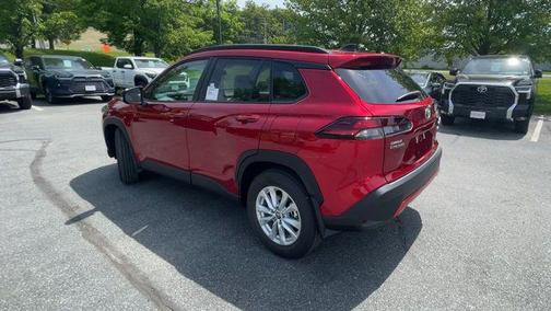 Red Crystal 2026 Toyota Corolla Cross LE