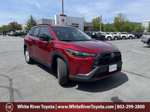 Red Crystal 2026 Toyota Corolla Cross LE