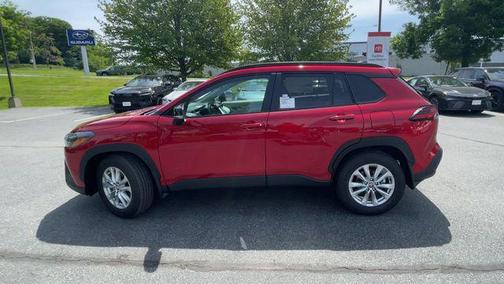Red Crystal 2026 Toyota Corolla Cross LE