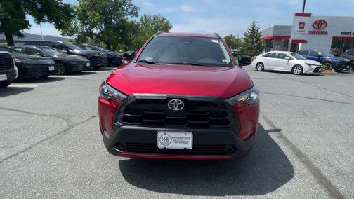Red Crystal 2026 Toyota Corolla Cross LE
