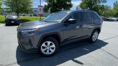 Magnetic Gray Metallic 2023 Toyota RAV4 LE