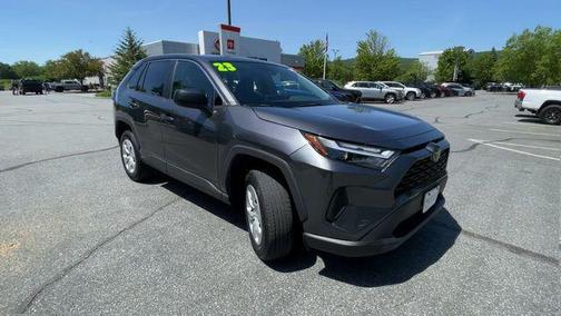 Magnetic Gray Metallic 2023 Toyota RAV4 LE