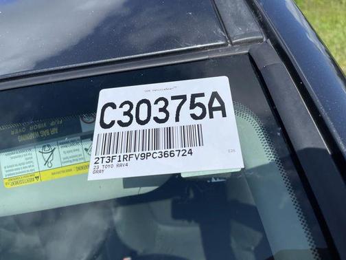 Magnetic Gray Metallic 2023 Toyota RAV4 LE