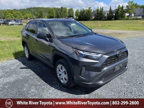 Magnetic Gray Metallic 2023 Toyota RAV4 LE