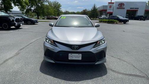 Celestial Silver Metallic 2022 Toyota Camry LE