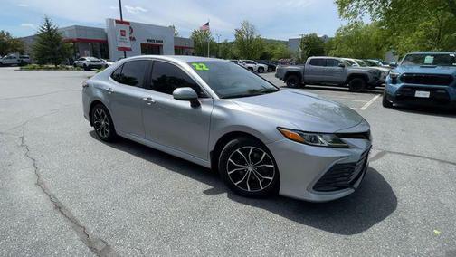 Celestial Silver Metallic 2022 Toyota Camry LE