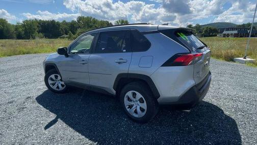 Silver Sky Metallic 2019 Toyota RAV4 LE