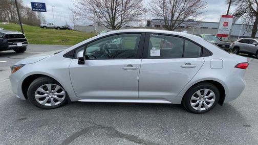 Classic Silver Metallic 2026 Toyota Corolla LE