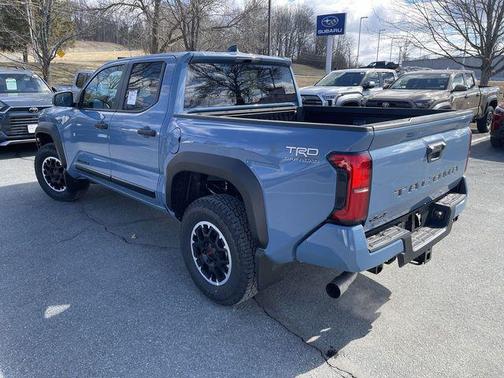 Heritage Blue 2026 Toyota Tacoma TRD Off Road