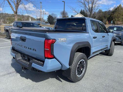 Heritage Blue 2026 Toyota Tacoma TRD Off Road