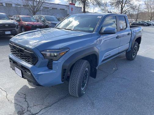 Heritage Blue 2026 Toyota Tacoma TRD Off Road