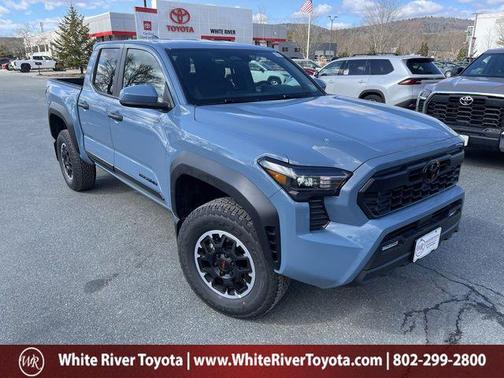 Heritage Blue 2026 Toyota Tacoma TRD Off Road