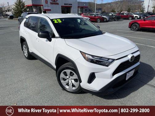 Ice Cap 2023 Toyota RAV4 LE