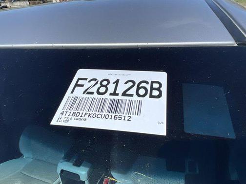 2012 Toyota Camry Hybrid LE
