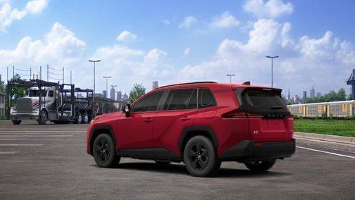 Pearl 2026 Toyota RAV4 LE