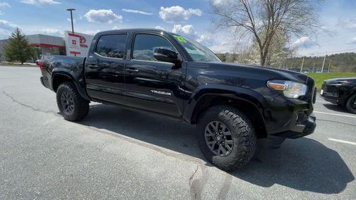Black 2023 Toyota Tacoma SR5