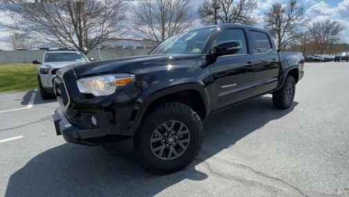 Black 2023 Toyota Tacoma SR5