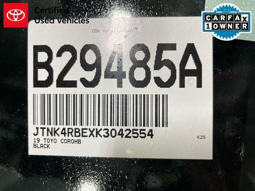 2019 Toyota Corolla XSE