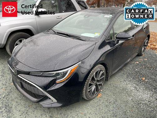 2019 Toyota Corolla XSE