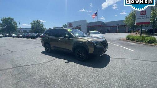2022 Subaru Forester Wilderness