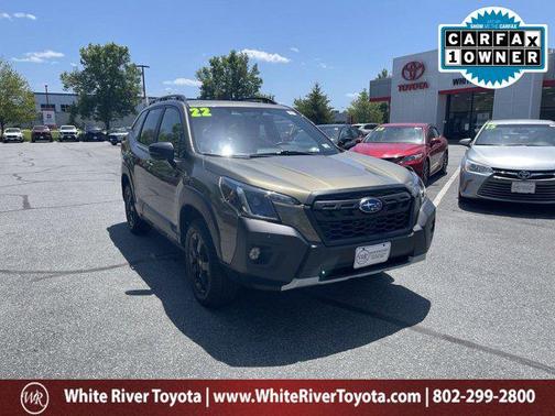 2022 Subaru Forester Wilderness