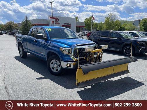 Blazing Blue Pearl 2018 Toyota Tundra SR5