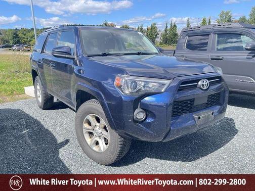 Nautical Blue Metallic 2021 Toyota 4Runner SR5