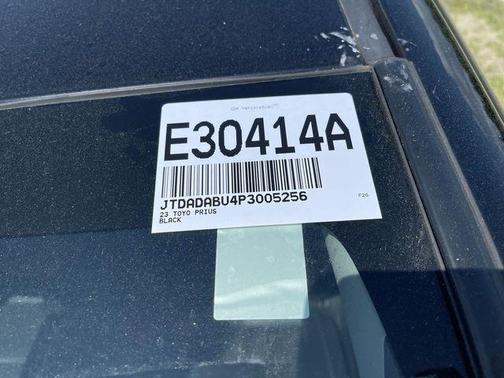 Midnight Black Metallic 2023 Toyota Prius XLE