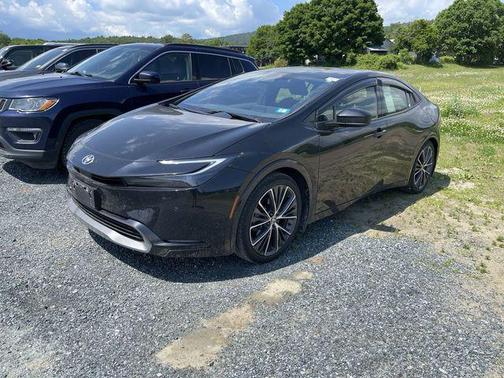 Midnight Black Metallic 2023 Toyota Prius XLE