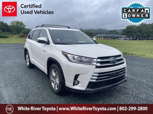 2019 Toyota Highlander Hybrid Limited