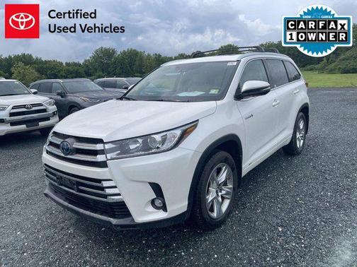 2019 Toyota Highlander Hybrid Limited