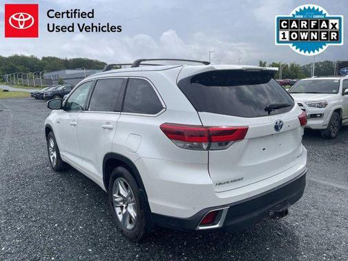 2019 Toyota Highlander Hybrid Limited