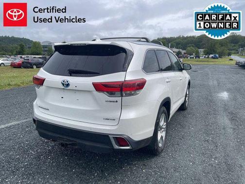 2019 Toyota Highlander Hybrid Limited