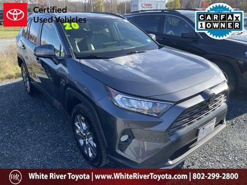 2020 Toyota RAV4 Limited