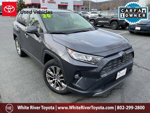 2020 Toyota RAV4 Limited
