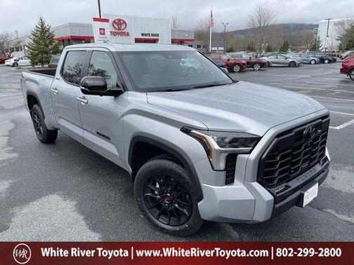Celestial Silver Metallic 2026 Toyota Tundra Limited