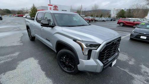 Celestial Silver Metallic 2026 Toyota Tundra Limited