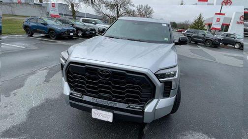 Celestial Silver Metallic 2026 Toyota Tundra Limited