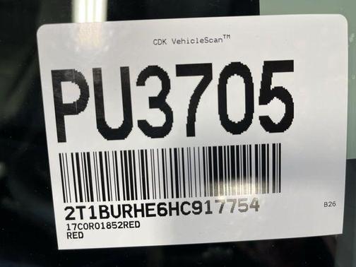 2017 Toyota Corolla LE