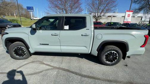 Lunar Rock 2026 Toyota Tundra SR5