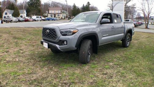 Cement 2020 Toyota Tacoma TRD Off Road