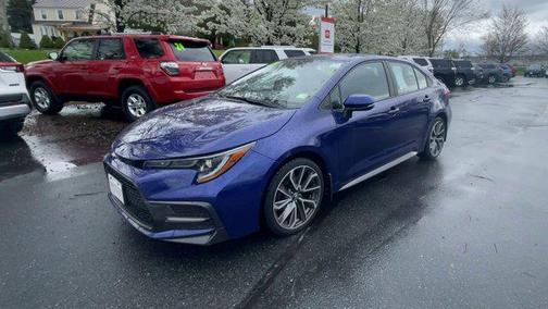 2021 Toyota Corolla SE