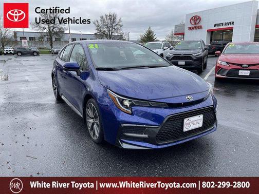 2021 Toyota Corolla SE