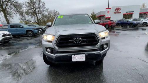 Celestial Silver Metallic 2023 Toyota Tacoma SR5